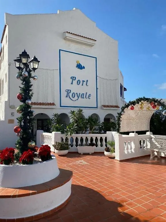 Apartment Sunset View Studio At Port Royale With Heated Pool And Free Wi-Fi Arona  Spain