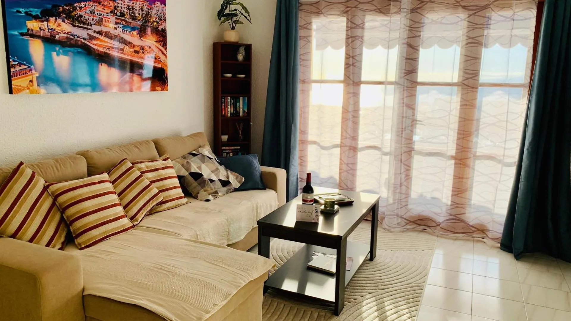 Apartment Sunset View Studio At Port Royale With Heated Pool And Free Wi-Fi Arona  Spain